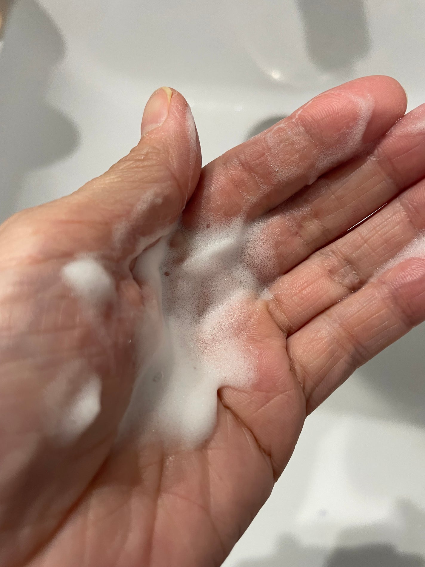 ロゼット洗顔サボン クリアウォッシュ/ロゼット/泡洗顔を使ったクチコミ(1枚目)