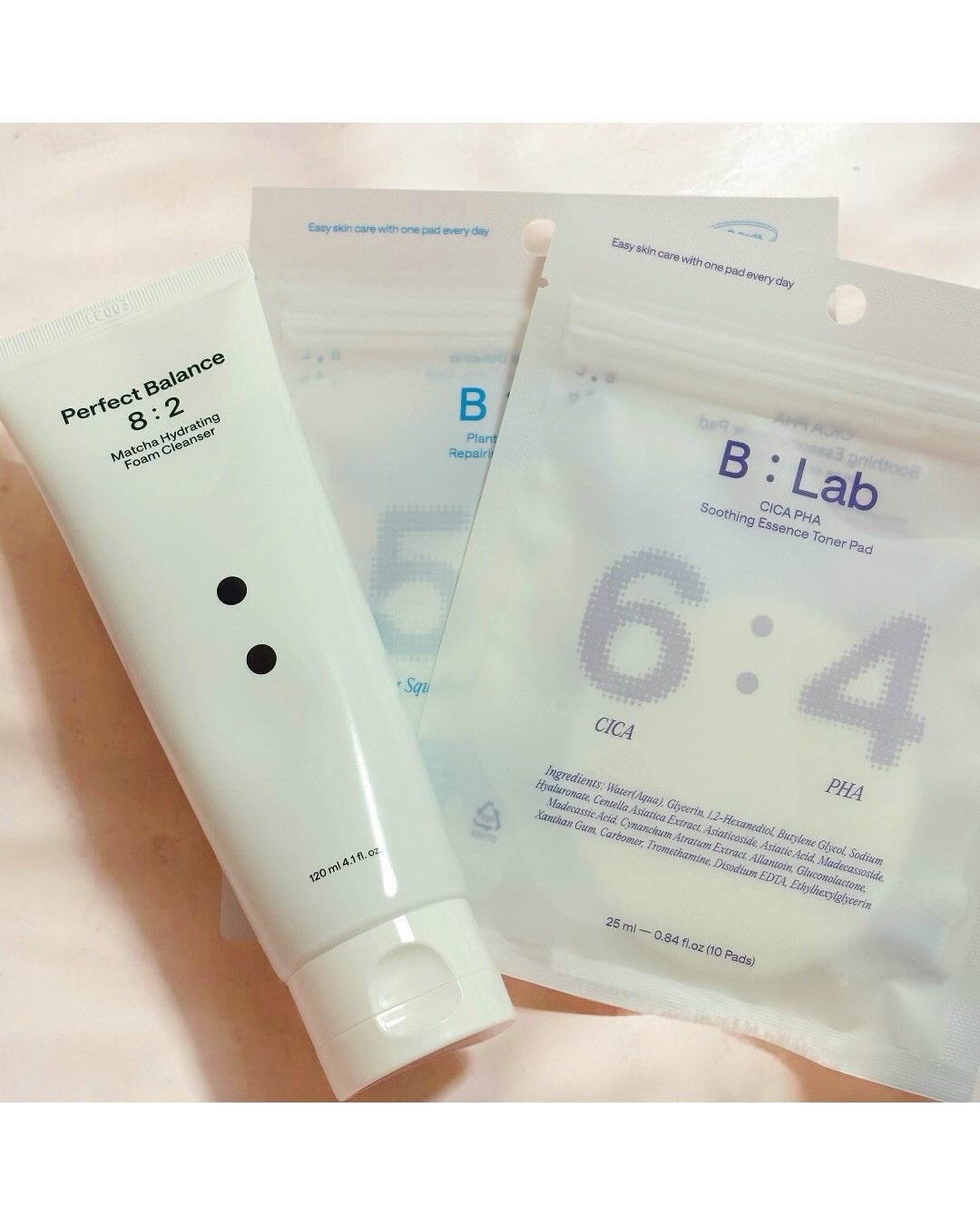 マッチャハイドレイティングフォームクレンザー/B:lab/洗顔フォームを使ったクチコミ(8枚目)