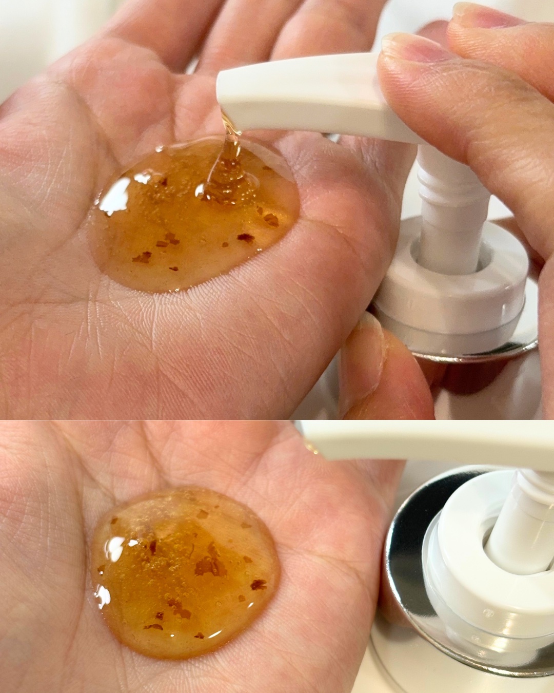 パフュームボディウォッシュ リリームスクホワイトティー/TEABLESS/ボディソープを使ったクチコミ（3枚目）