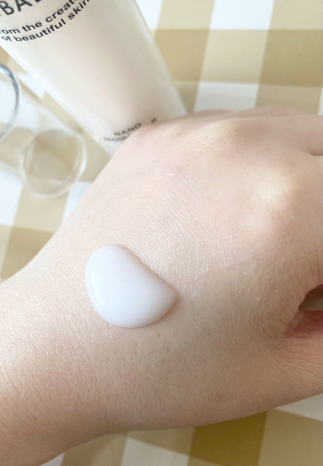 ナノモイストミルク/ドクターベルツ/乳液を使ったクチコミ(3枚目)