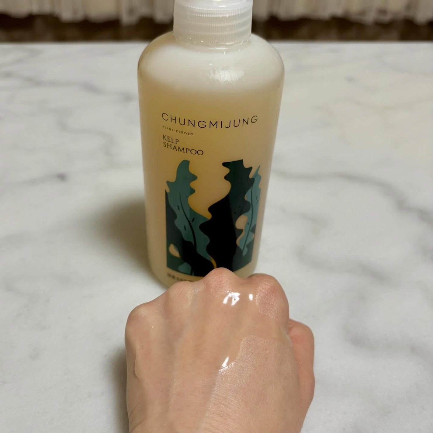 昆布シャンプー/シエムゼ/シャンプー・コンディショナーを使ったクチコミ(2枚目)