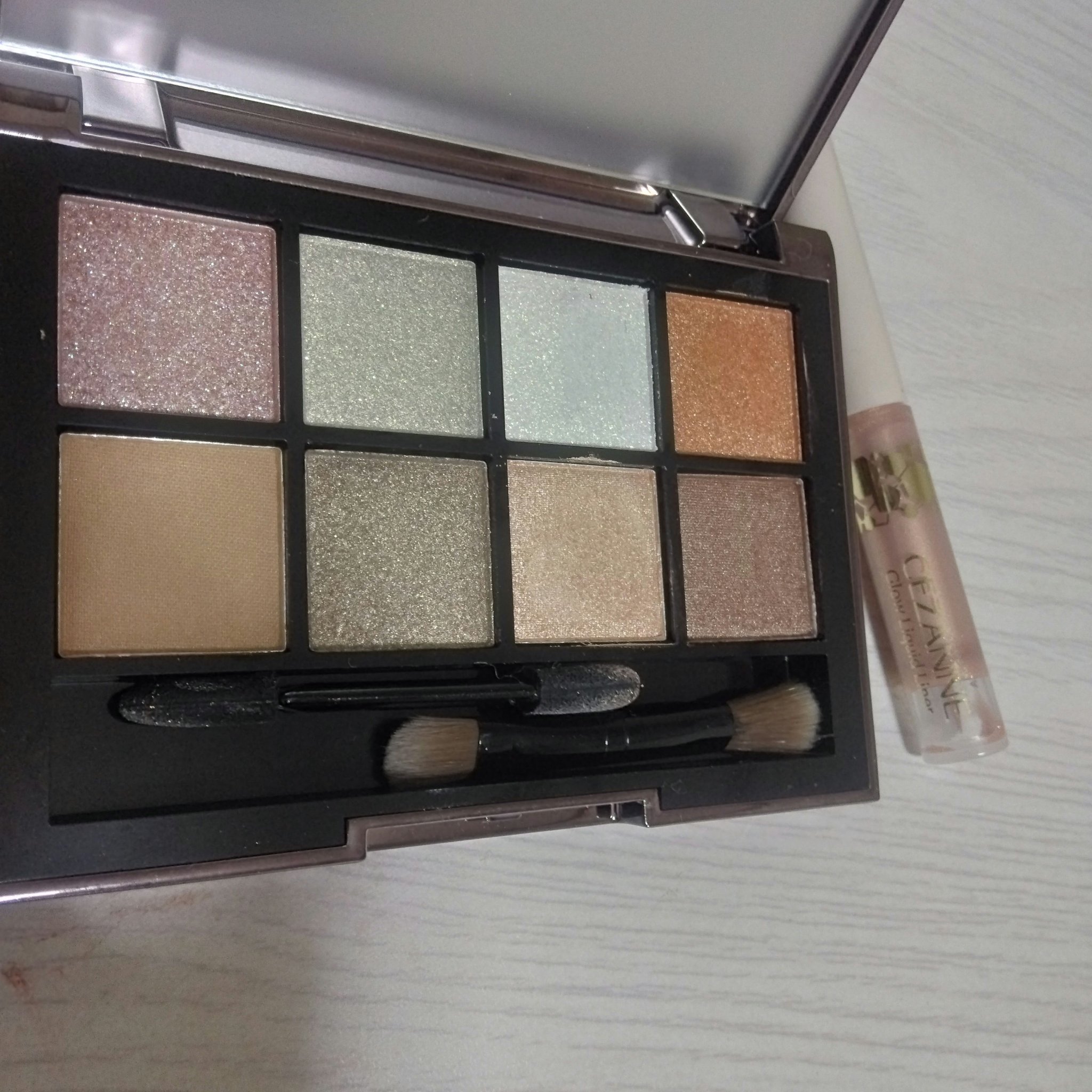 8色アイシャドウパレット/and us/アイシャドウパレットを使ったクチコミ（2枚目）