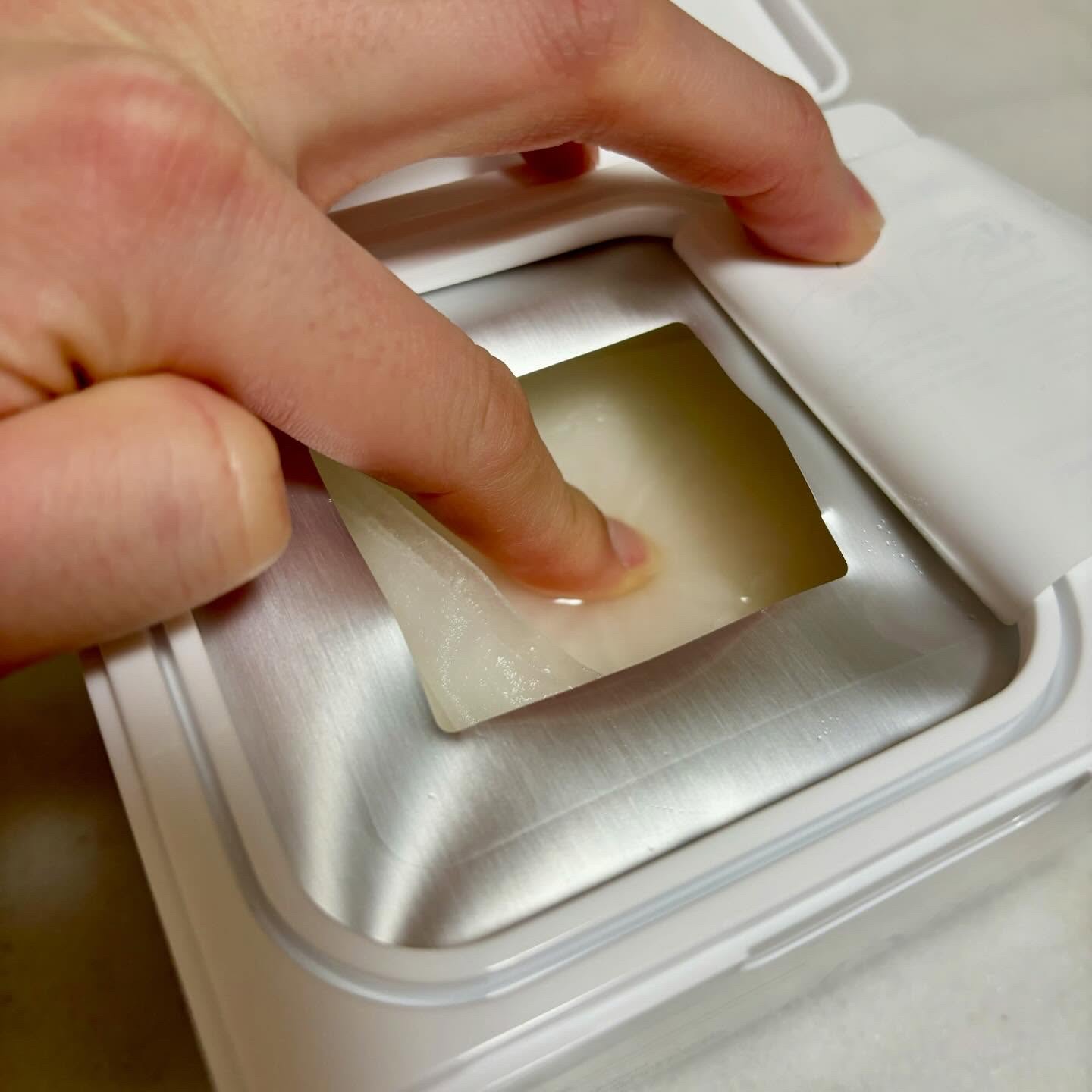 TXトーニングデイリーマスク/VT/その他スキンケアを使ったクチコミ（2枚目）