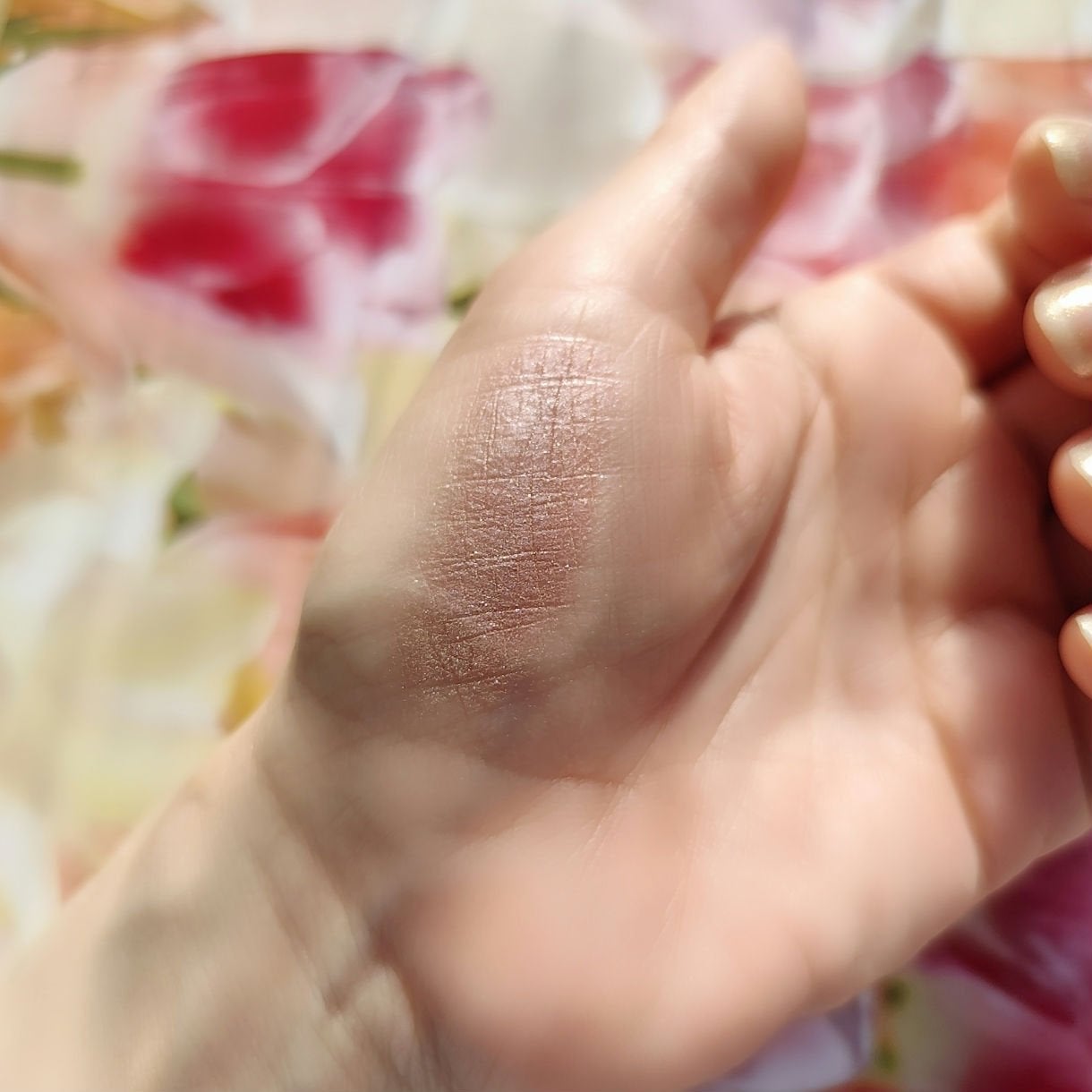 エレガンス プレジール アイズ/Elégance/単色アイシャドウを使ったクチコミ(4枚目)