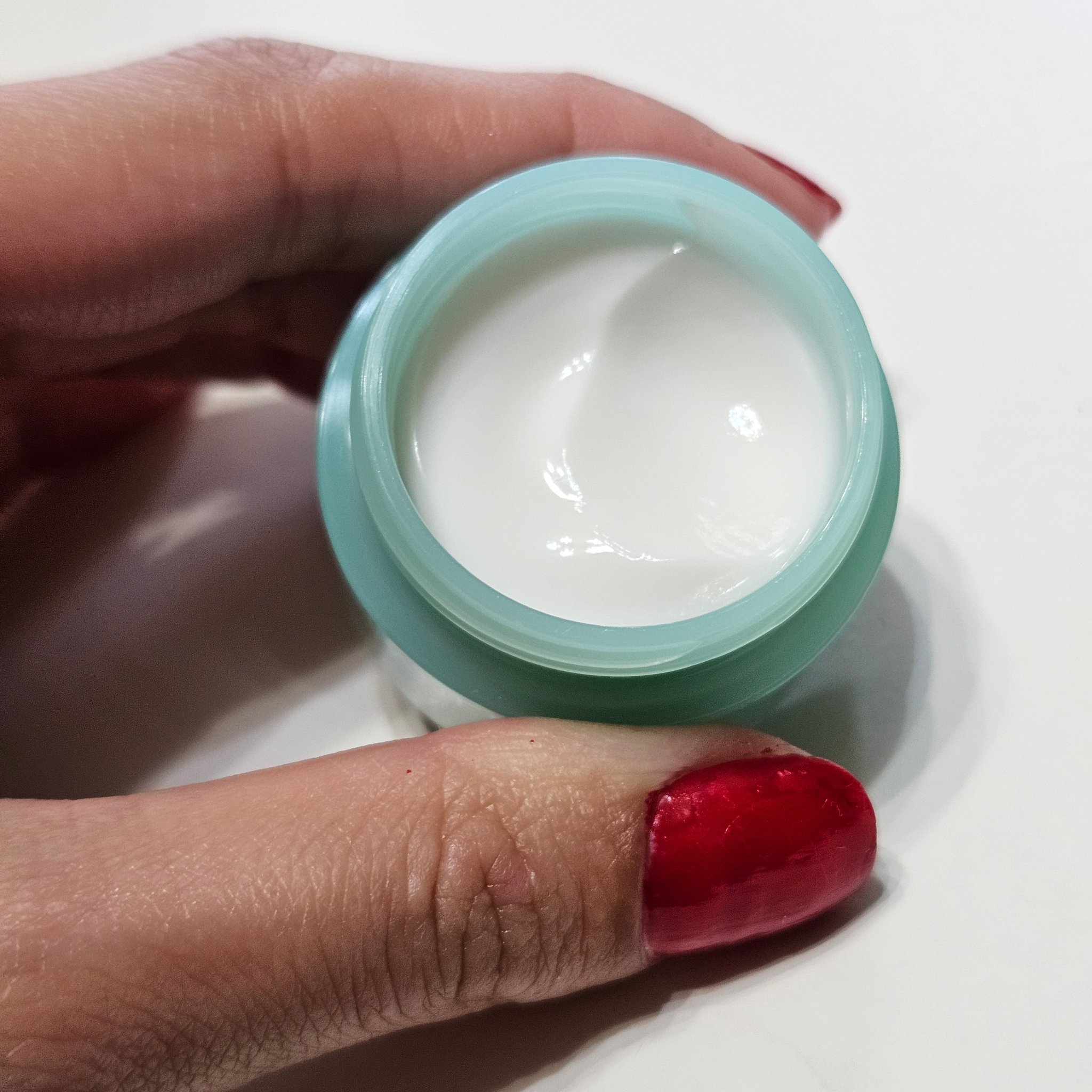 シカスリーピングマスク N/LANEIGE/フェイスクリームを使ったクチコミ（3枚目）