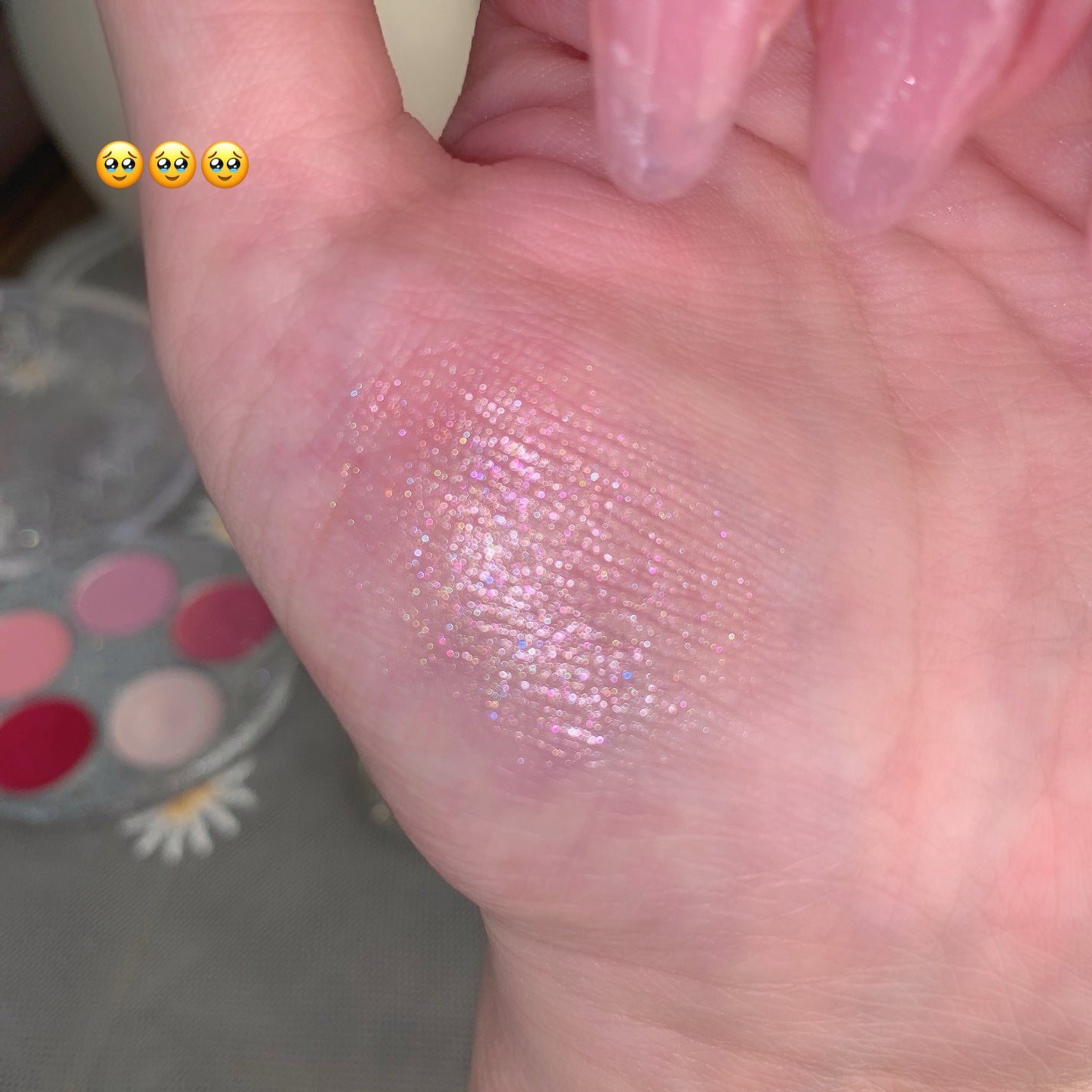 フィー リップアンドチーク グローイジェリーポット/fwee/リップグロスを使ったクチコミ(4枚目)