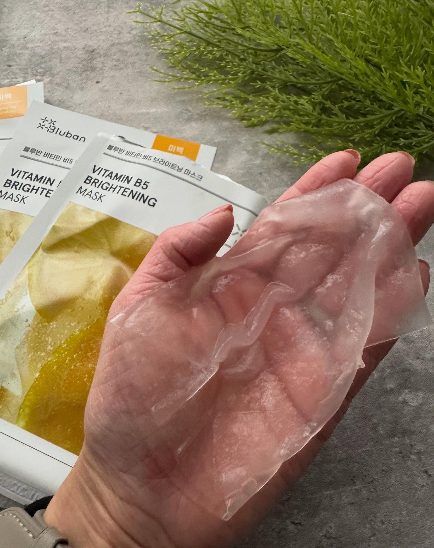 シカ バランスフルゲルマスク/Bluban/シートマスク・パックを使ったクチコミ(3枚目)