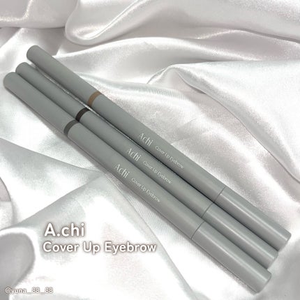 カバーアップブロウ/A.chi/アイブロウペンシルを使ったクチコミ(2枚目)
