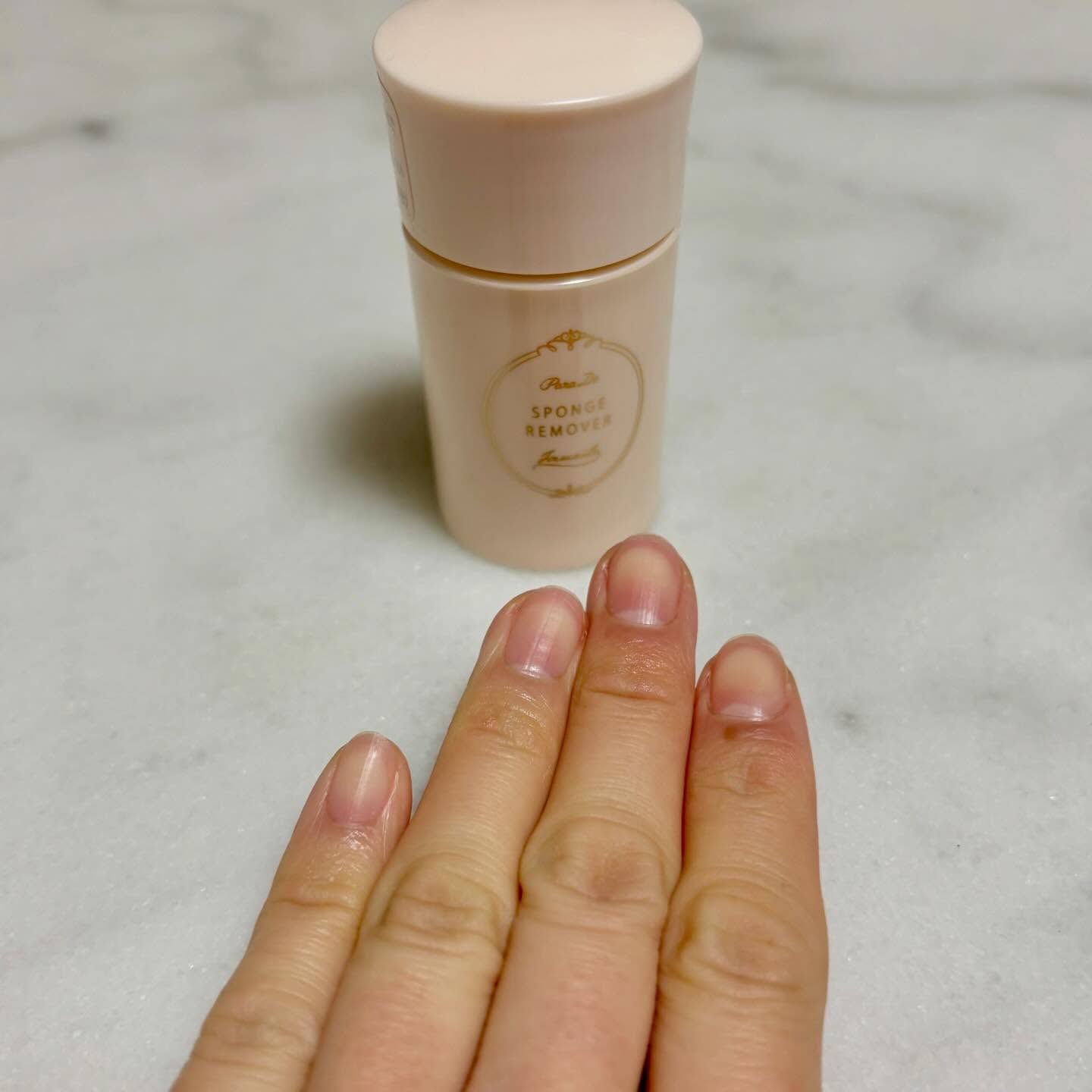 スポンジリムーバー スポンジリムーバー/パラドゥ/除光液を使ったクチコミ（3枚目）