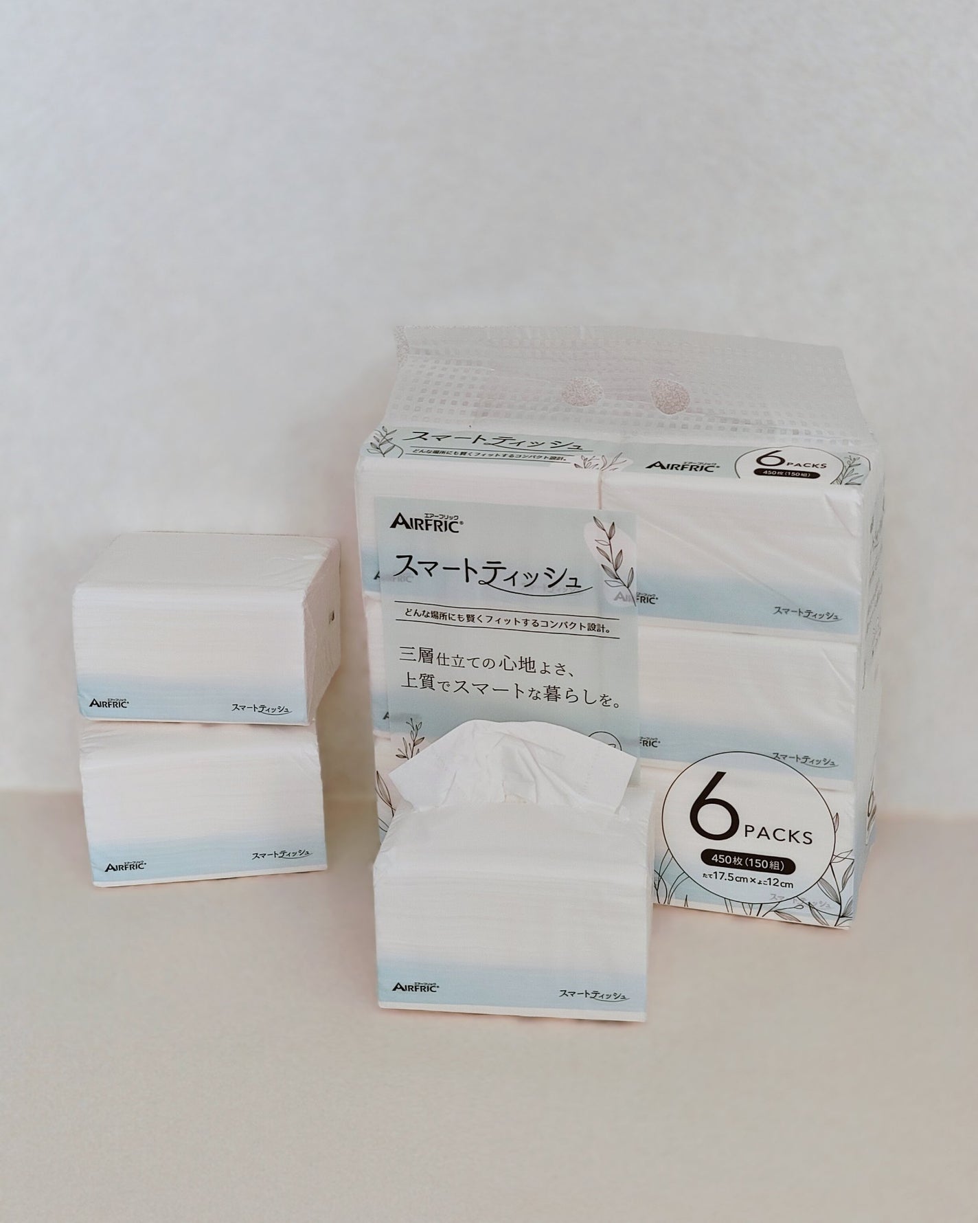 スマートティッシュ/AIRFRIC/ティッシュを使ったクチコミ(2枚目)