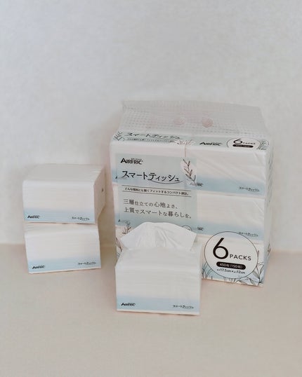 スマートティッシュ/AIRFRIC/ティッシュを使ったクチコミ(2枚目)