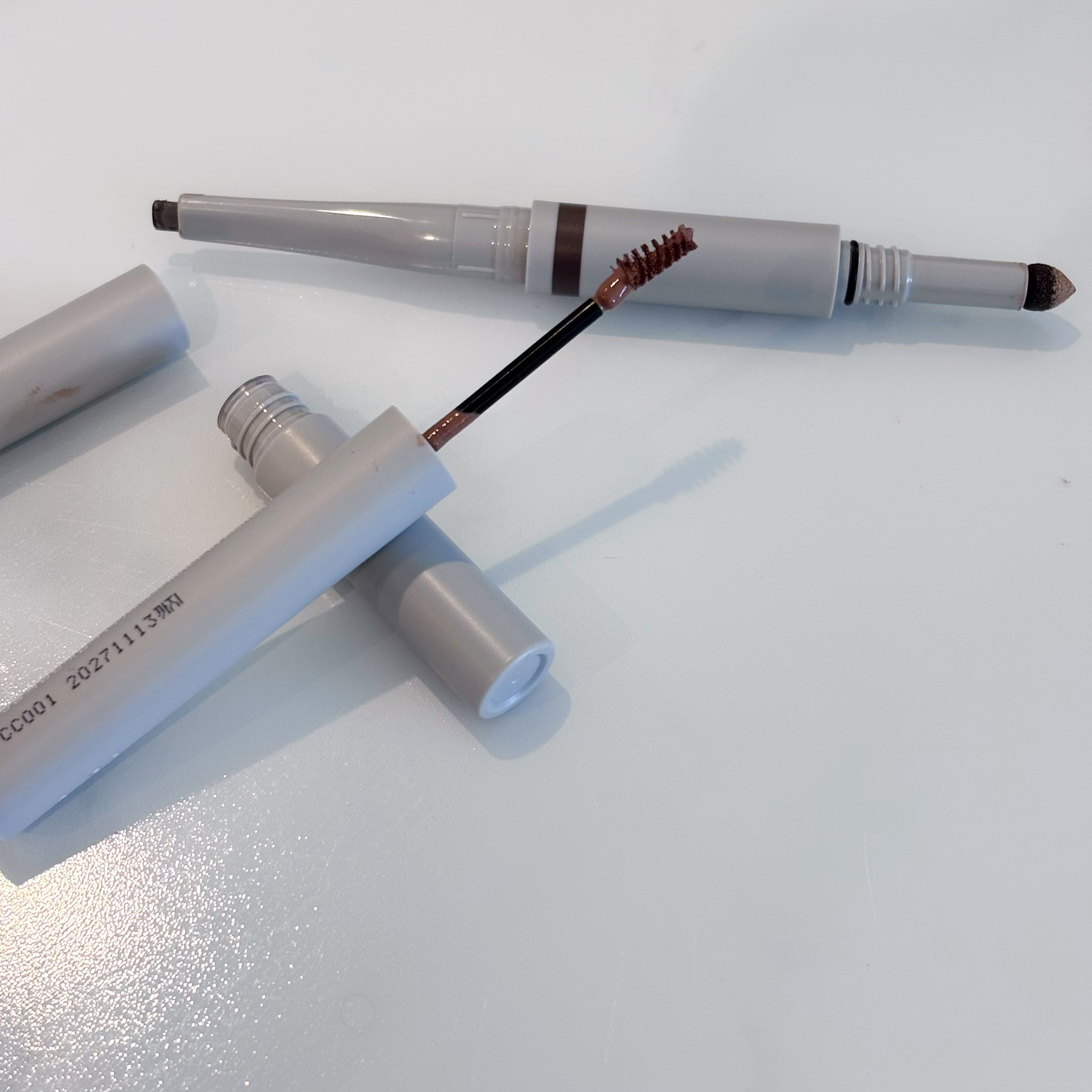 A.chi カバーアップブロウのクチコミ「💖#HEMEKOサポーターズ 💖
ラスト投稿😢
めちゃくちゃ今回も素敵なコスメ！
3in1で眉.....」（2枚目）