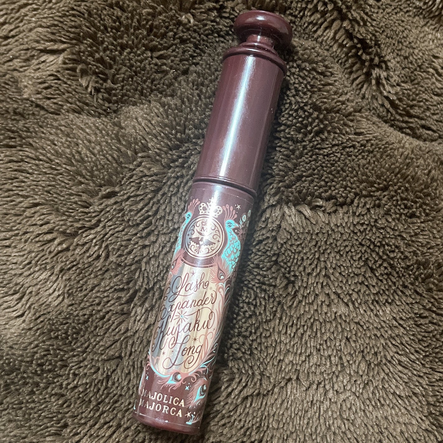ラッシュエキスパンダー 孔雀ロング/MAJOLICA MAJORCA/マスカラを使ったクチコミ(1枚目)