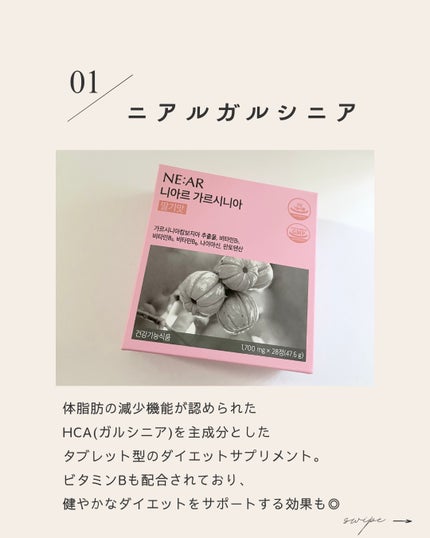 ガルシニア/NE:AR/ボディサプリメントを使ったクチコミ(2枚目)