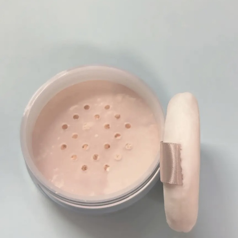 カラールースパウダー/毛穴パテ職人/ルースパウダーを使ったクチコミ（3枚目）