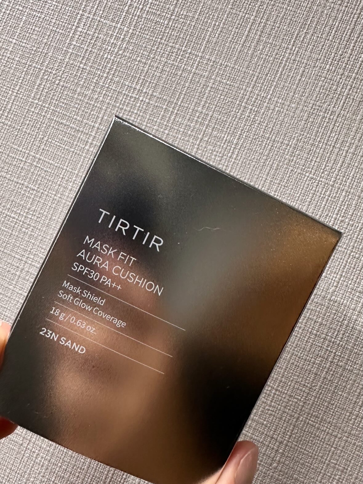 マスクフィットオーラクッション/TIRTIR(ティルティル)/クッションファンデーションを使ったクチコミ（3枚目）