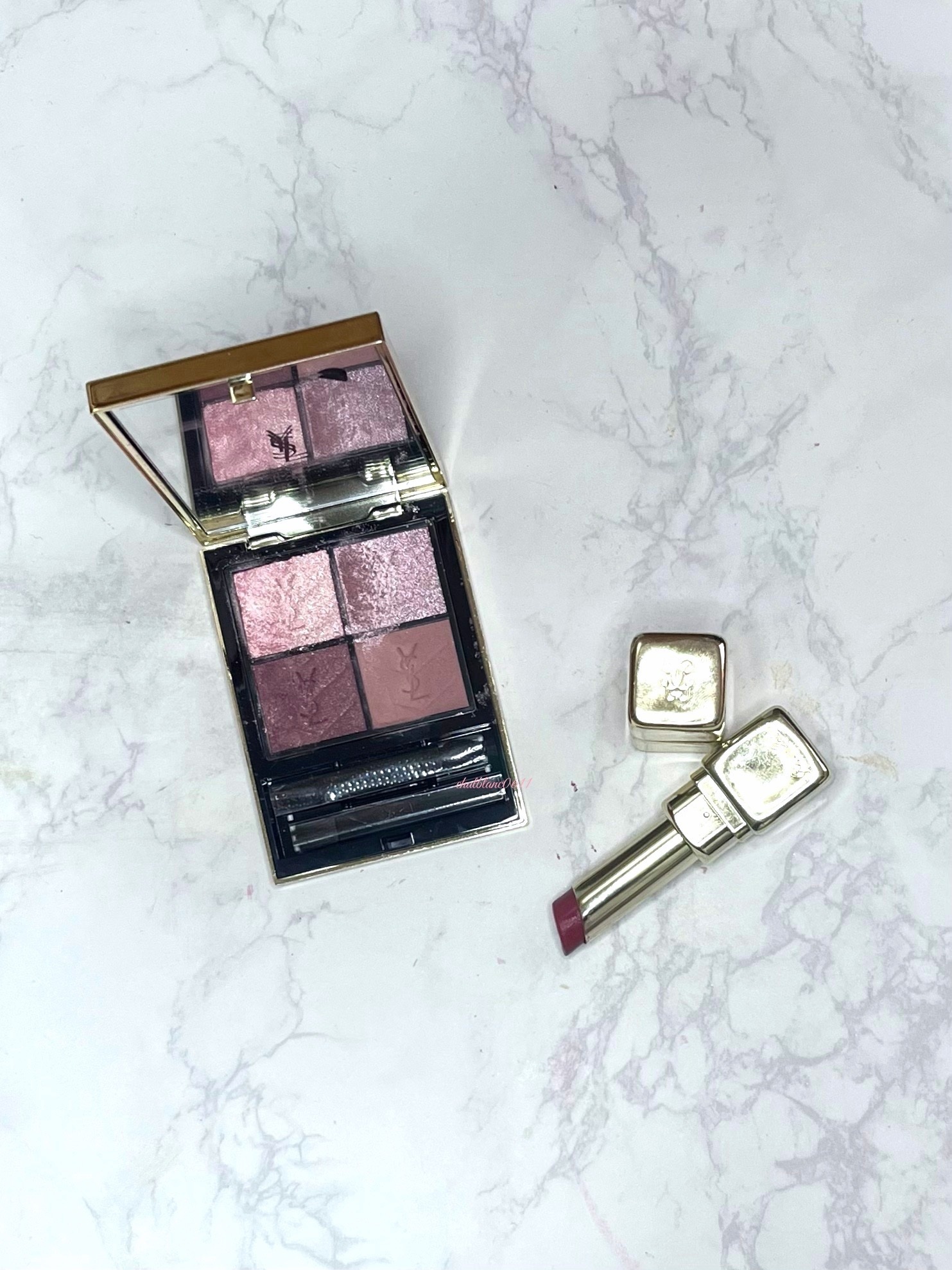 キスキス シャイン ブルーム/GUERLAIN/口紅を使ったクチコミ（2枚目）