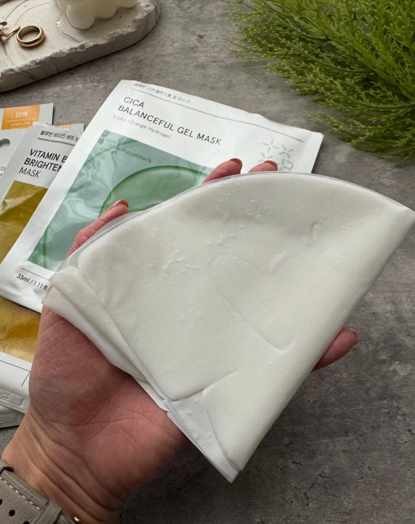 シカ バランスフルゲルマスク/Bluban/シートマスク・パックを使ったクチコミ(6枚目)