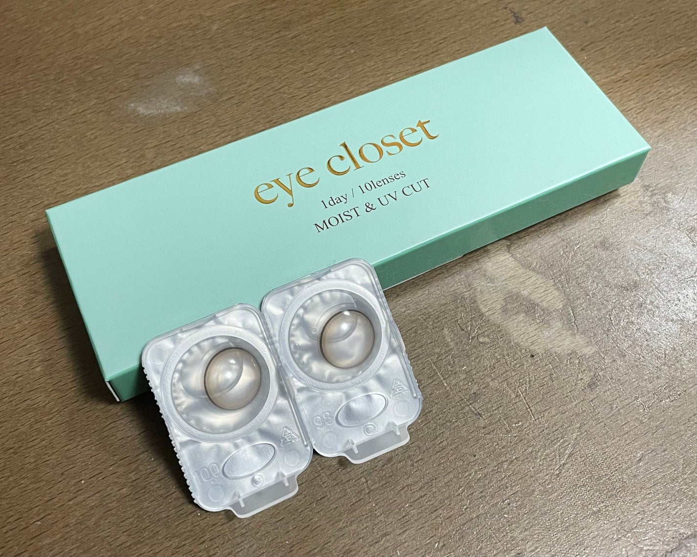 eye closet 1DAY/EYE CLOSET/ワンデー(1DAY)カラコンを使ったクチコミ(2枚目)