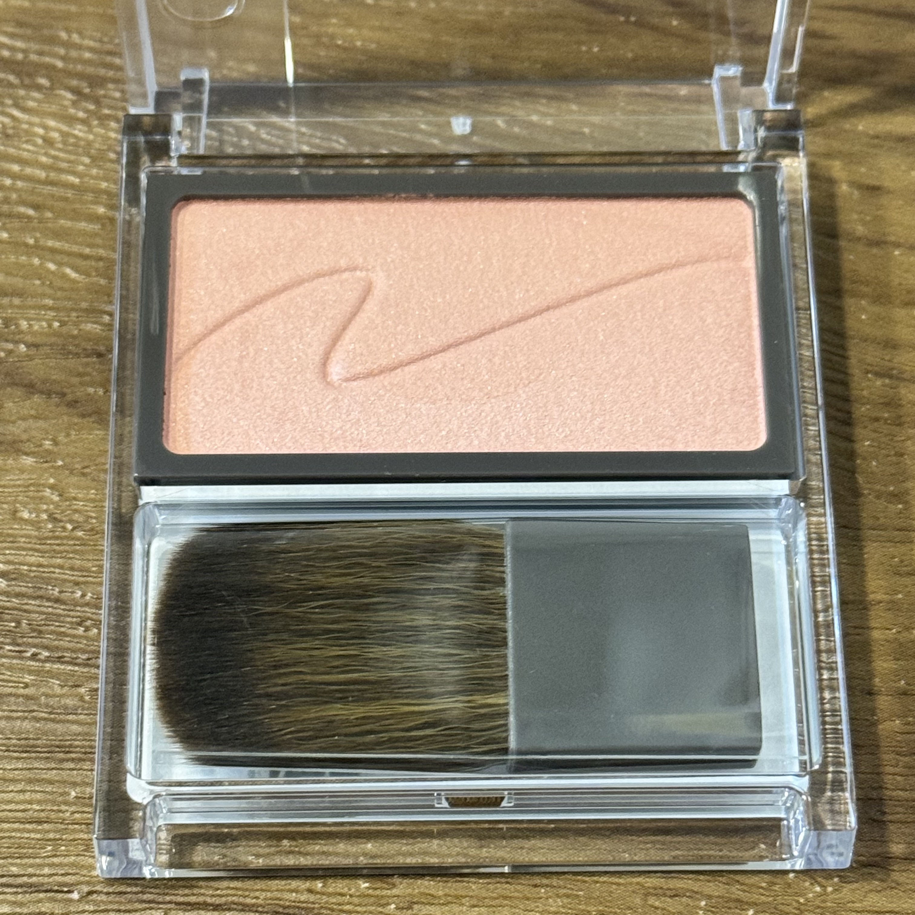 チークブラッシュ/CEZANNE/パウダーチークを使ったクチコミ（1枚目）