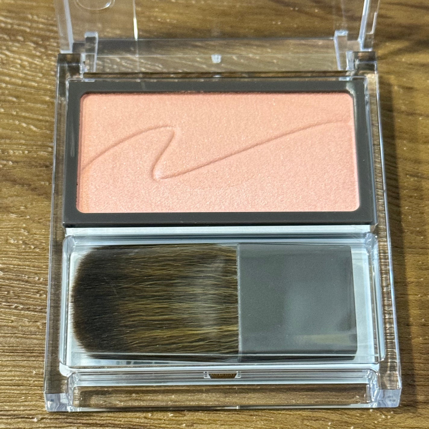 チークブラッシュ/CEZANNE/パウダーチークを使ったクチコミ(1枚目)