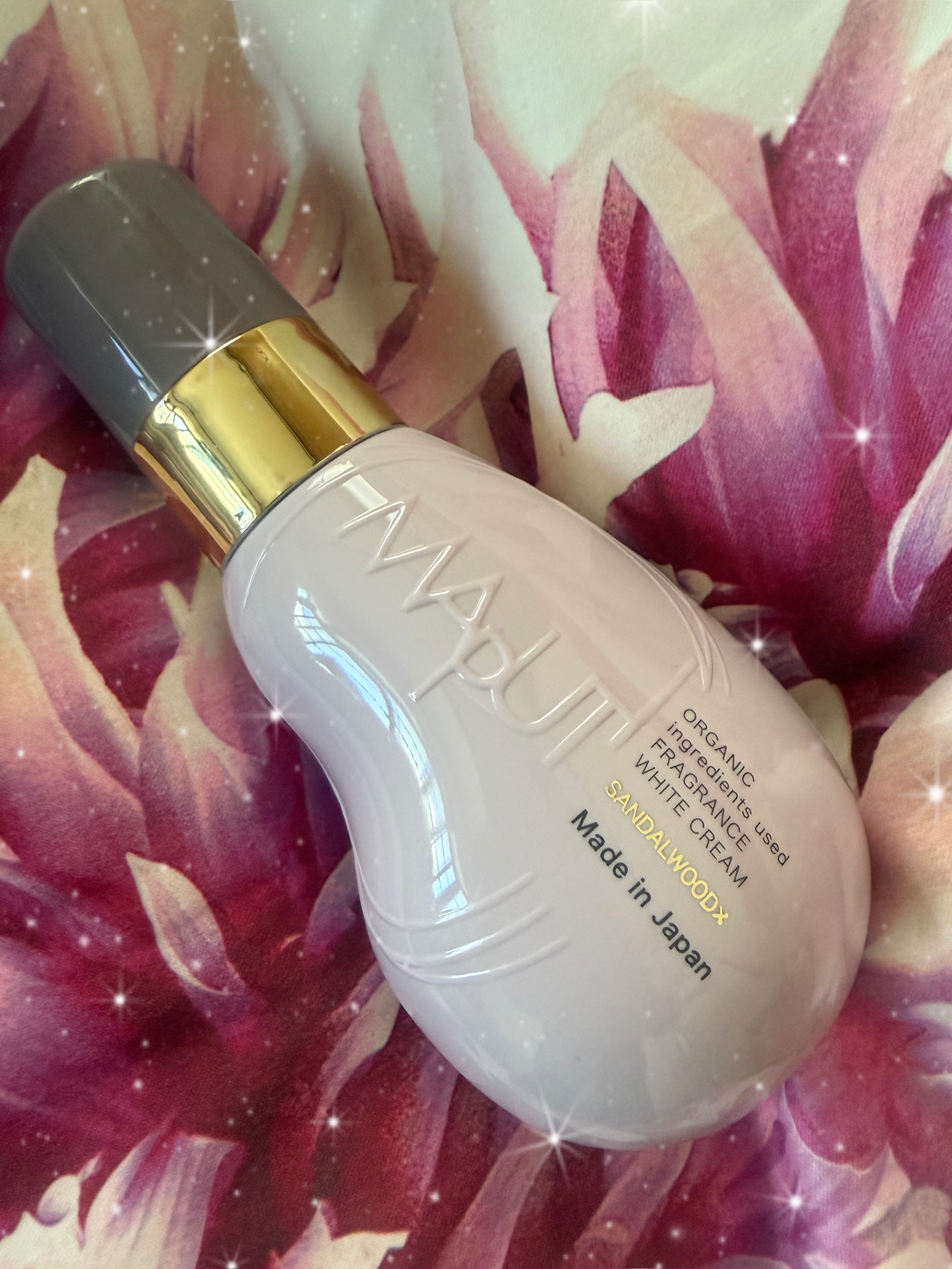 オーガニックフレグランスホワイトクリーム MAPUTI -サンダルウッド×マプティの香り-/MAPUTI/デリケートゾーンケアを使ったクチコミ（1枚目）