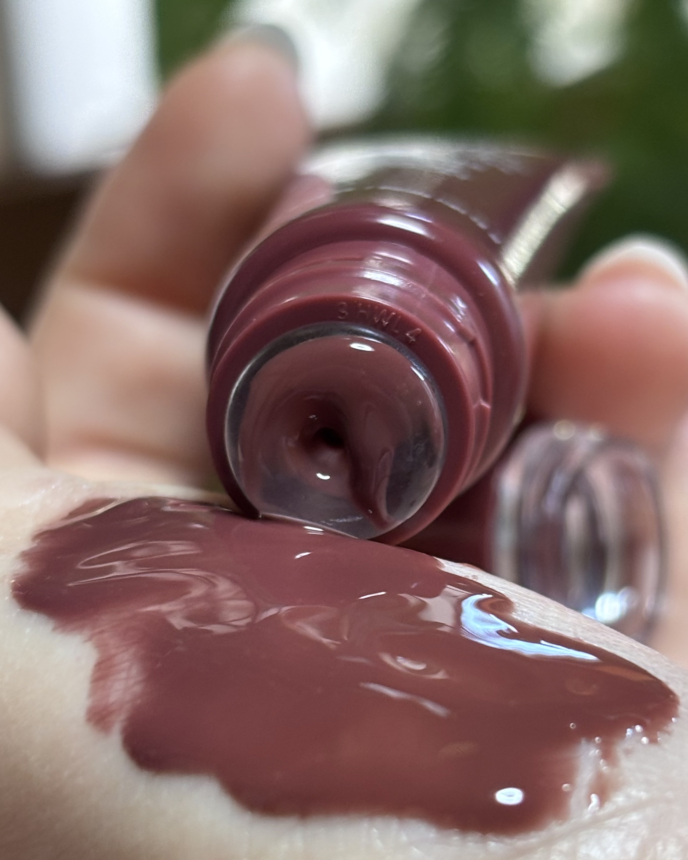 グレイズ ティントリップセラム チョコレートフロスティング/LANEIGE/リップ美容液を使ったクチコミ（3枚目）