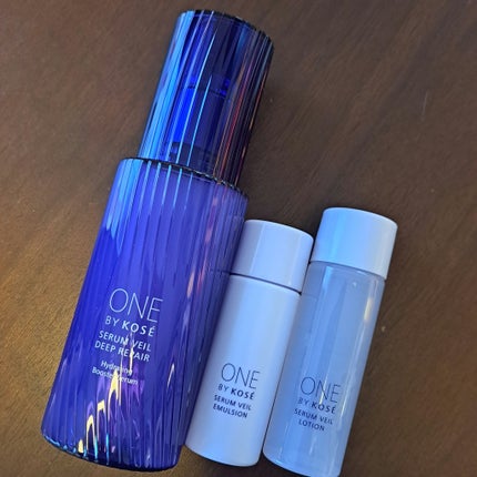 セラムヴェール ディープリペア/ONE BY KOSE/美容液を使ったクチコミ(2枚目)