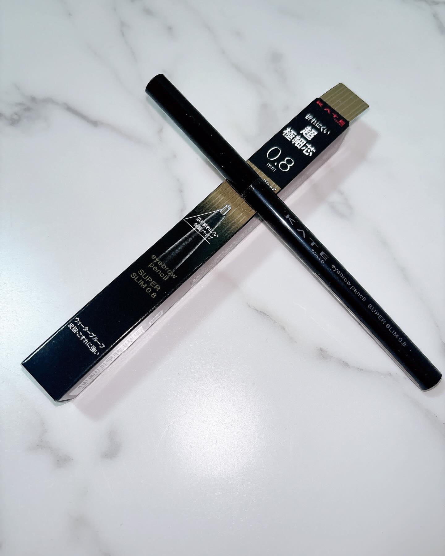 ケイト アイブロウペンシルスーパースリム0.8/KATE/アイブロウペンシルを使ったクチコミ（1枚目）