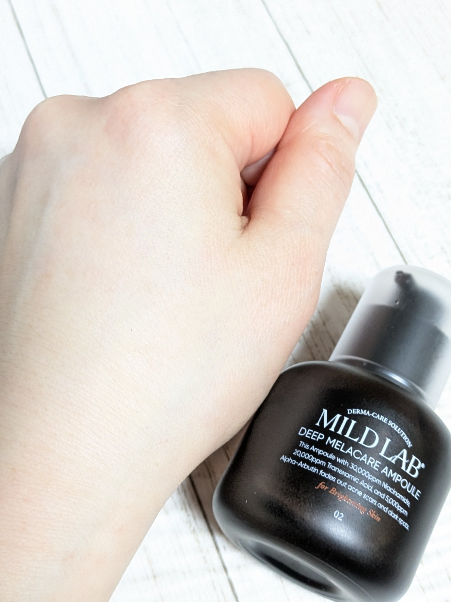 ディープ メラケア 美容液/Mildlab/美容液を使ったクチコミ（3枚目）