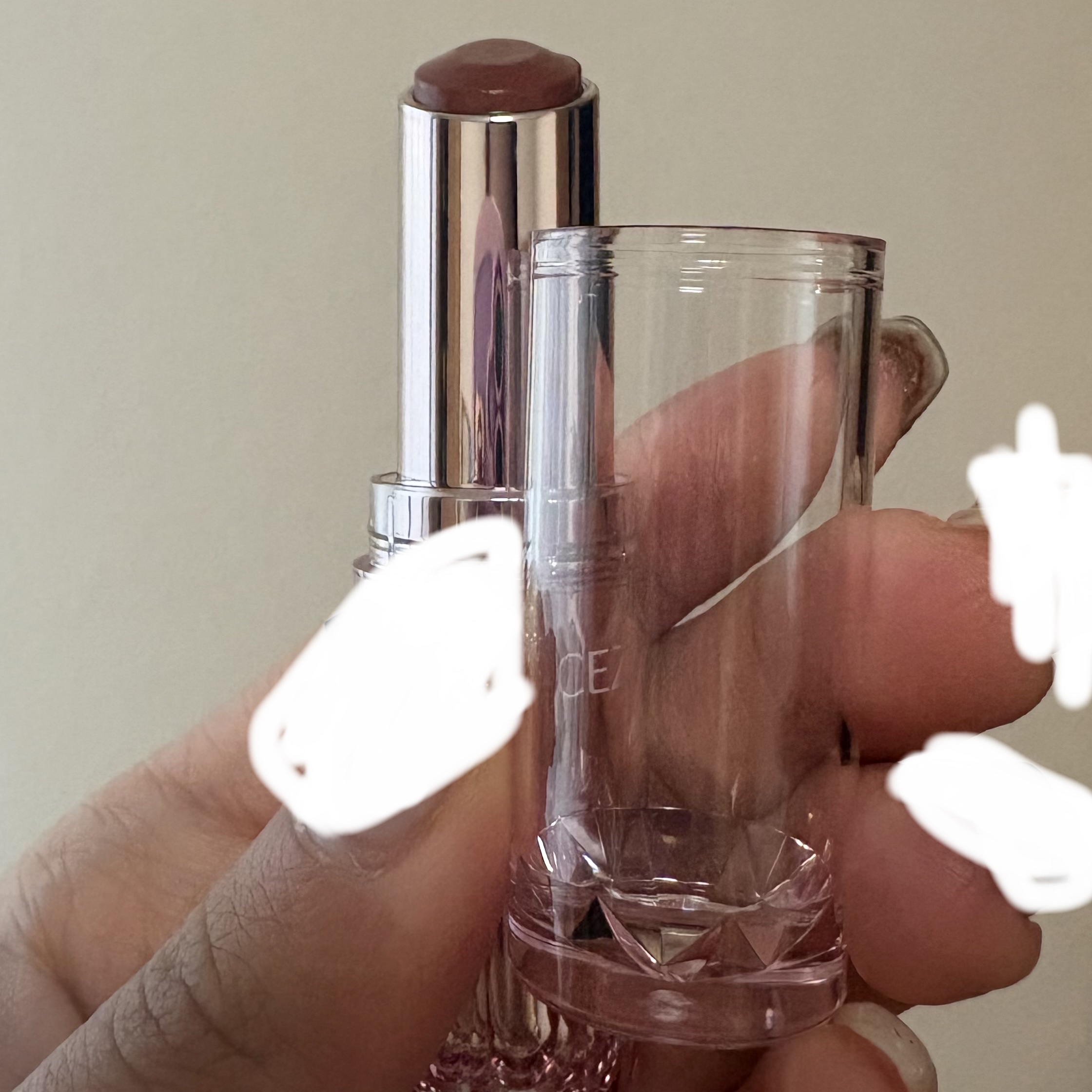 ラスティンググロスリップN/CEZANNE/口紅・グロス・リップライナー・リップケアを使ったクチコミ（2枚目）