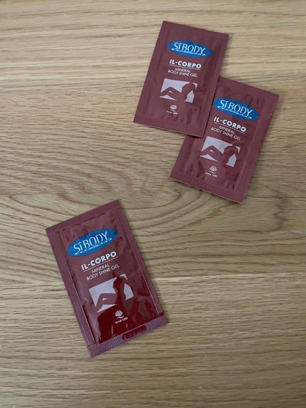 ミネラルボディシャインジェル/イルコルポ/ボディローションを使ったクチコミ(1枚目)