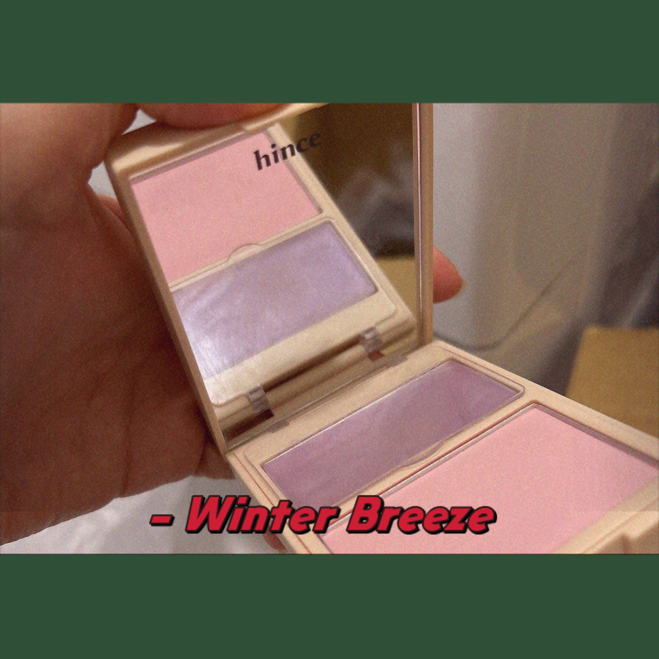 トゥルーディメンションレイヤリングハイライター/hince/パウダーハイライトを使ったクチコミ（1枚目）