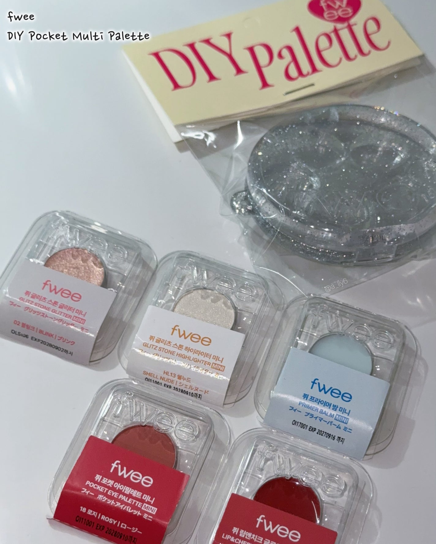 DIYポケットマルチパレット/fwee/マルチパレットを使ったクチコミ(7枚目)