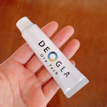 デオグラオーラテック オリジナル/DEOGLA/歯磨き粉を使ったクチコミ(1枚目)