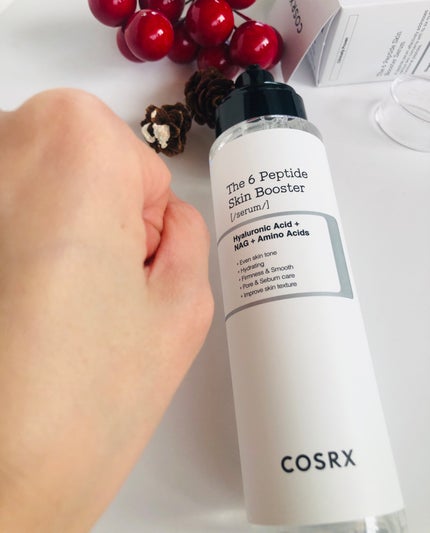 らいむ on LIPS 「COSRXThe6PeptideSkinBoosterTheP..」(3枚目)