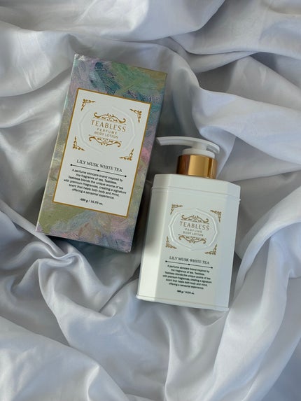 パフュームボディローション リリィムスクホワイトティー/TEABLESS/ボディローションを使ったクチコミ(1枚目)