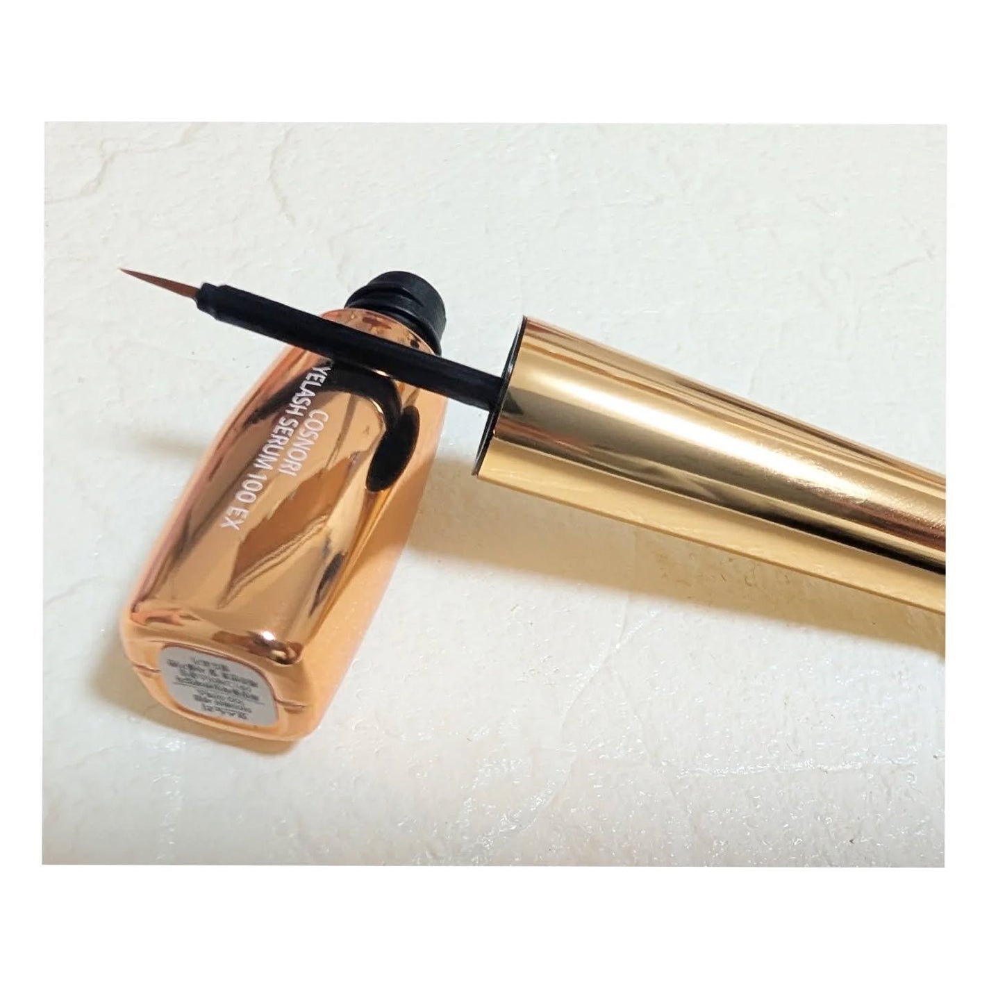 アイラッシュセラム100EX/COSNORI/まつげ美容液を使ったクチコミ(3枚目)