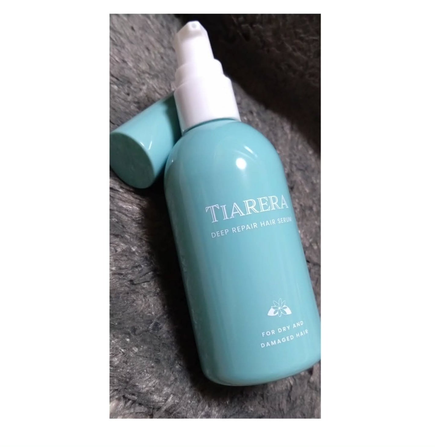 ディープリペアヘアセラム/TIARERA/ヘアオイルを使ったクチコミ(2枚目)