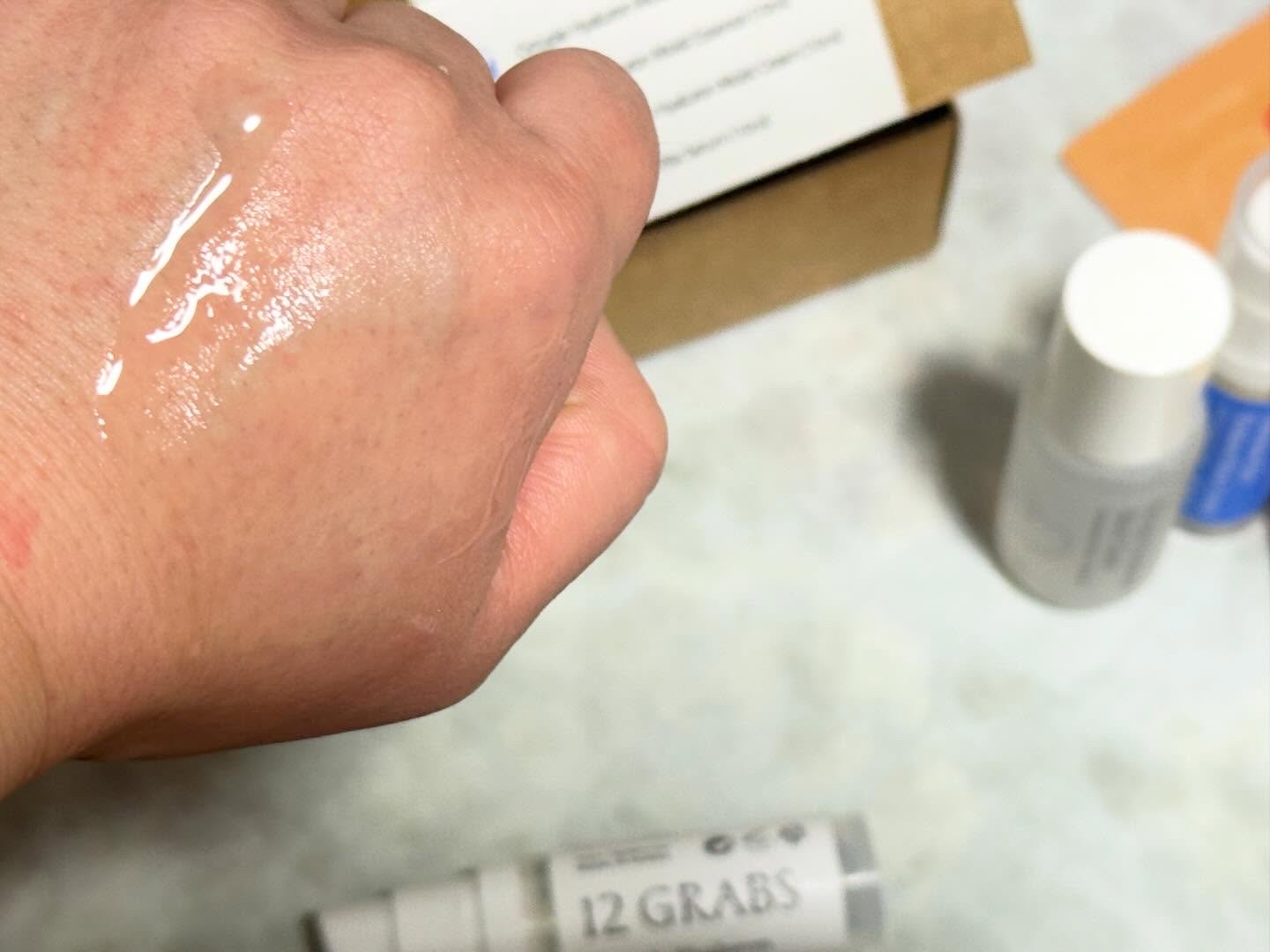 12GRABS 12GRABS EXPERIENCE SETのクチコミ「#PR#提供#モニター

@nemoshop_jp 様より
@official.12grabs.....」（3枚目）