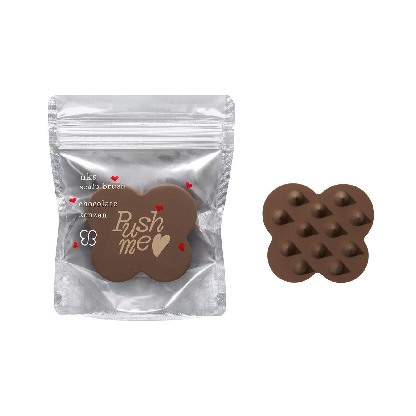 uka scalp brush chocolate kenzan 2026