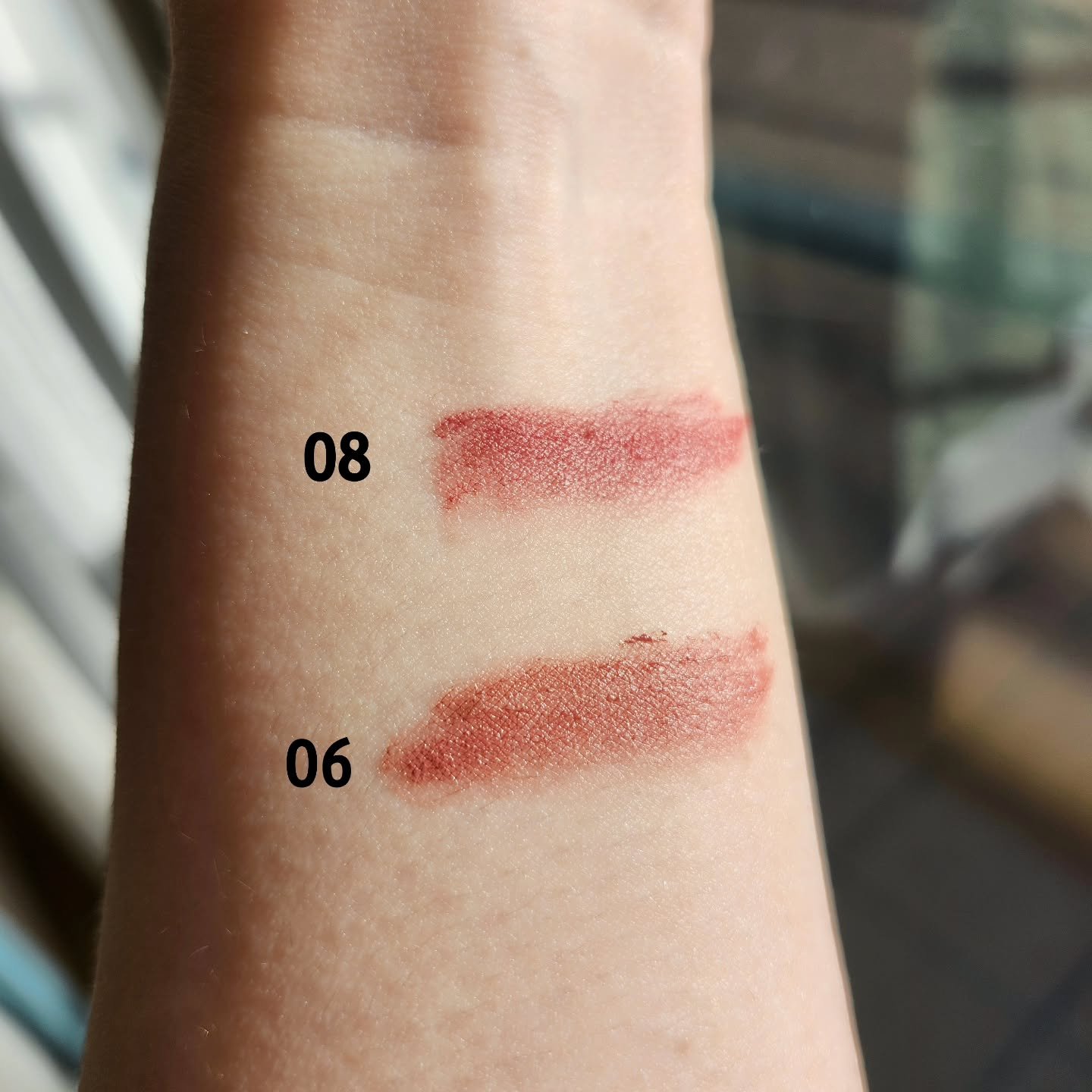 メルティングムードリップ&チーク/moonshot/ジェル・クリームチークを使ったクチコミ（3枚目）