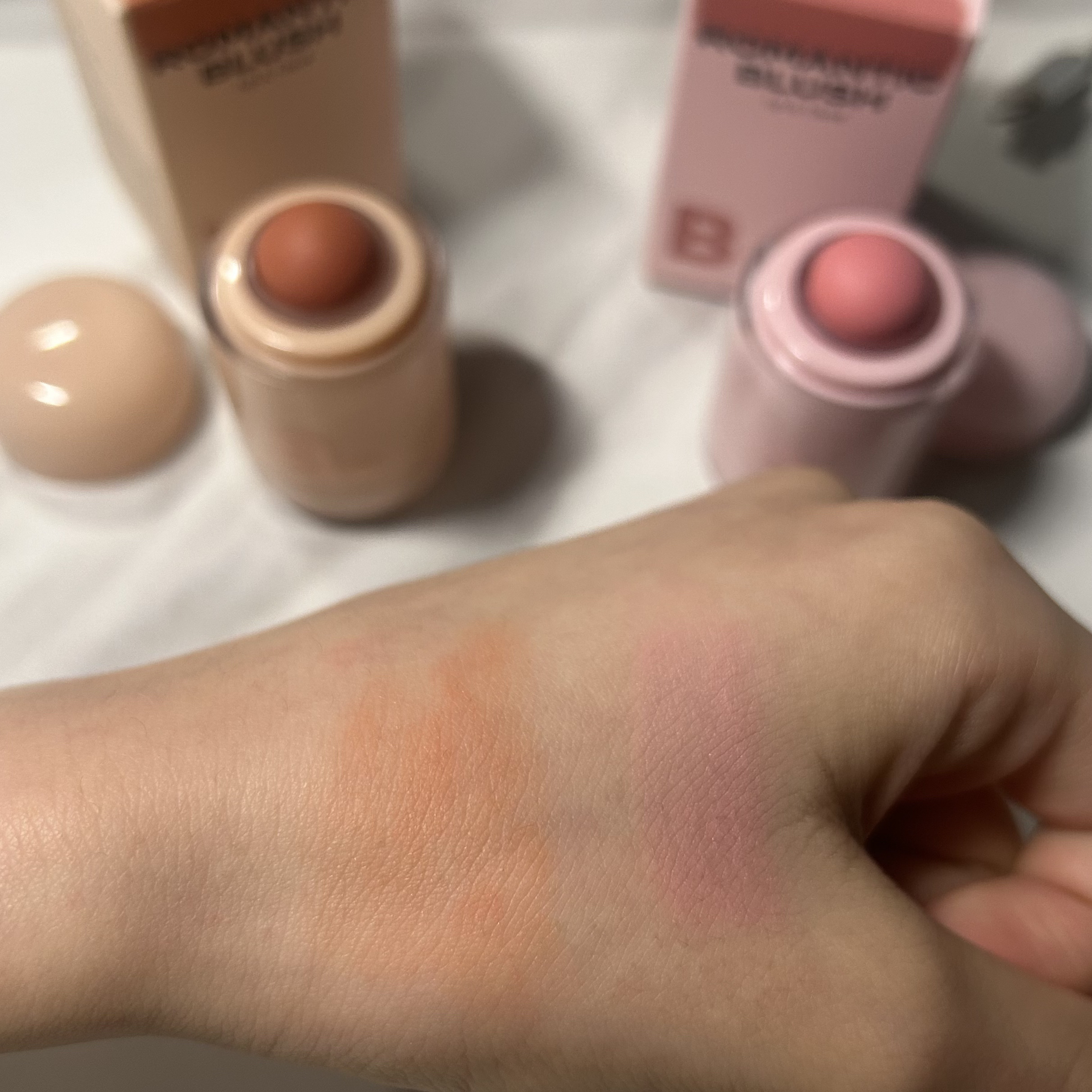 バニラコ ロマンティック ブラッシュ リップ＆チーク/BANILA CO/口紅を使ったクチコミ（3枚目）