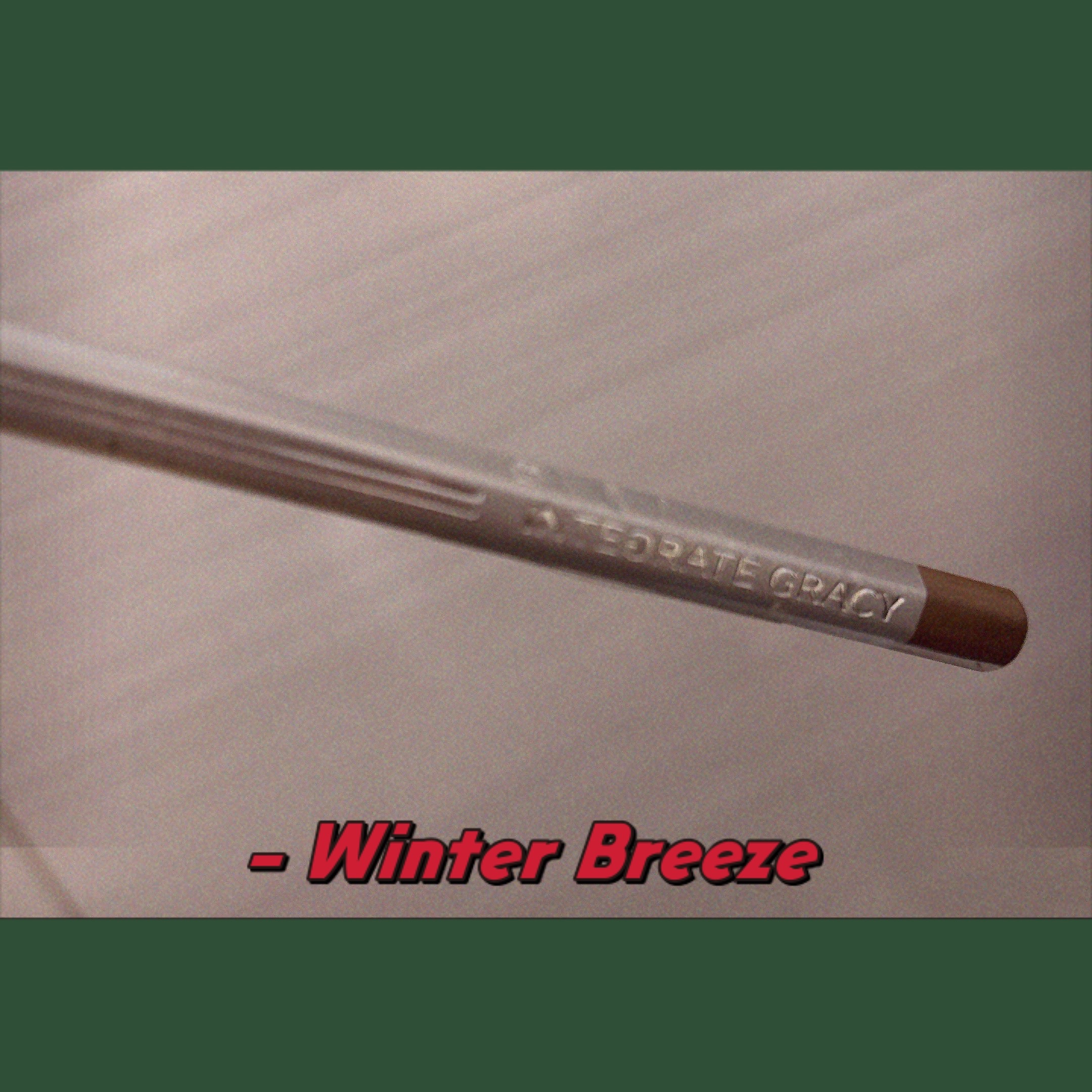 グレイシィ アイブローペンシル(ソフト)のクチコミ「お値段とても安いし、芯が固すぎず、使いやすいので気に入っていました。お色味はなかなか、いい感じ.....」（1枚目）