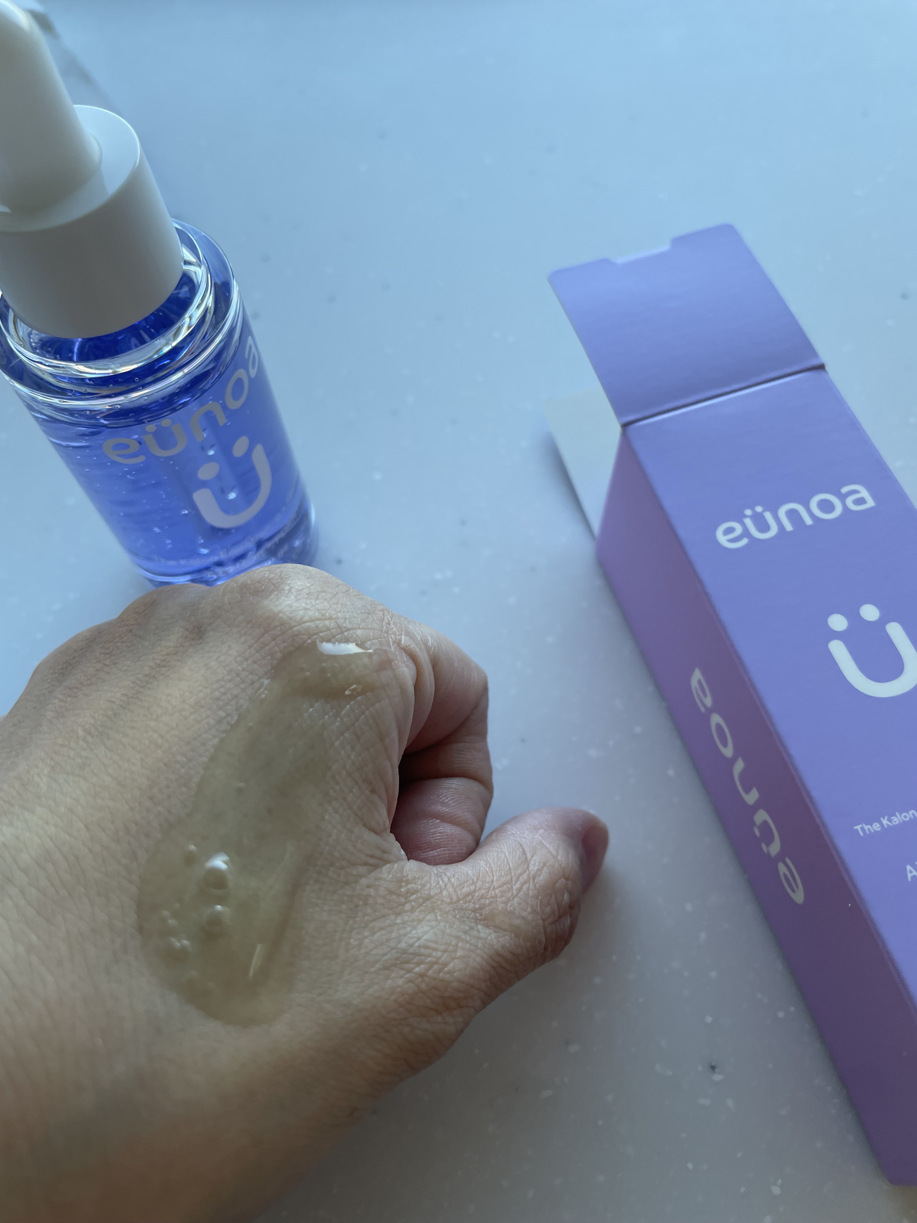 eunoa[ユノア] アズレンPDRNセラム/eunoa[ユノア]/美容液を使ったクチコミ（1枚目）