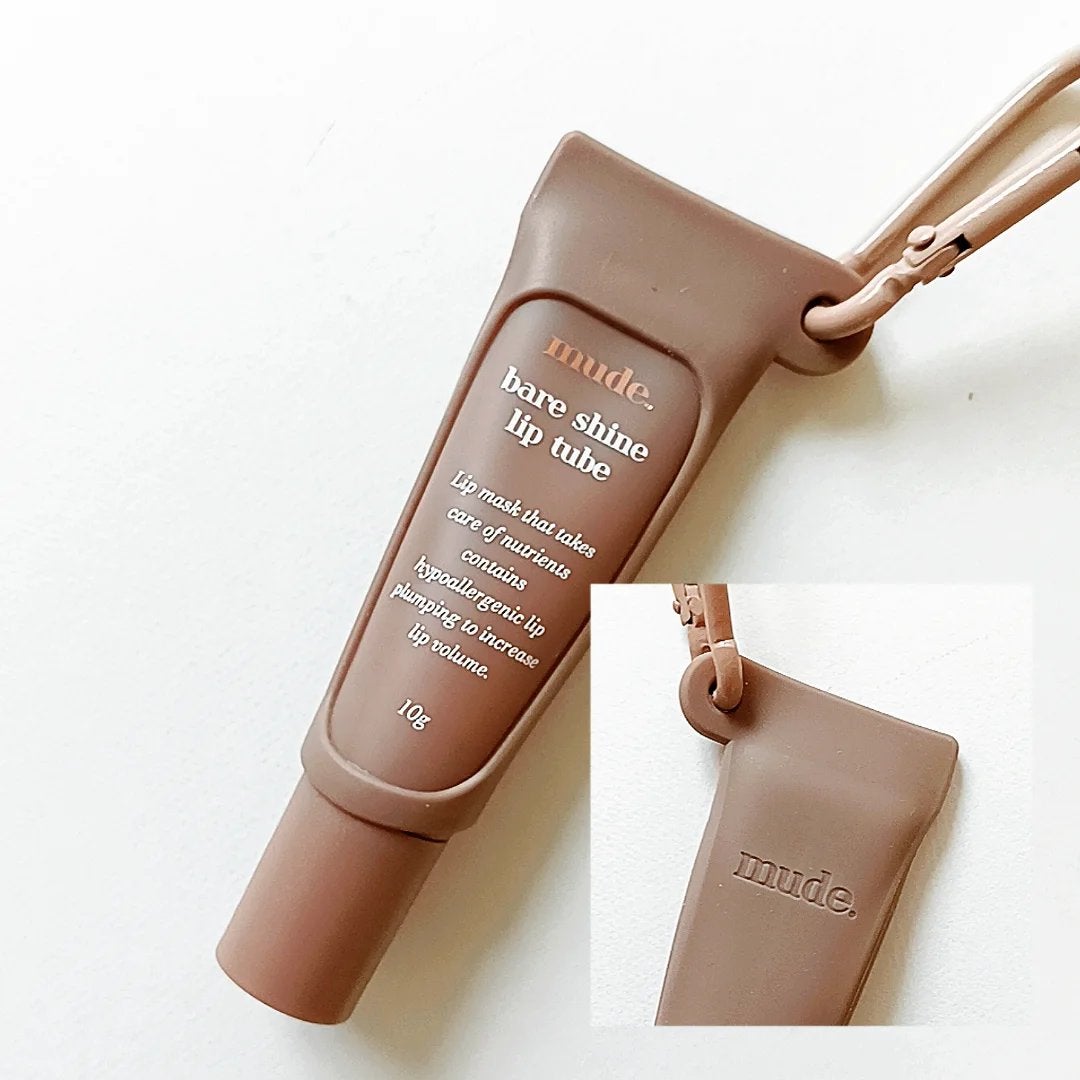 ベアシャインリップチューブ/mude./リップマスクを使ったクチコミ(5枚目)