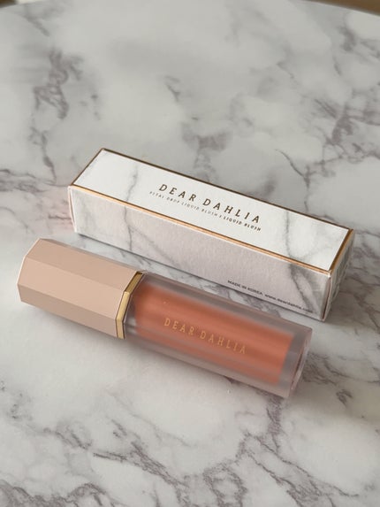 ペタルドロップリキッドブラッシャー フレッシュ(FLESH)/DEAR DAHLIA/リキッドチークの画像