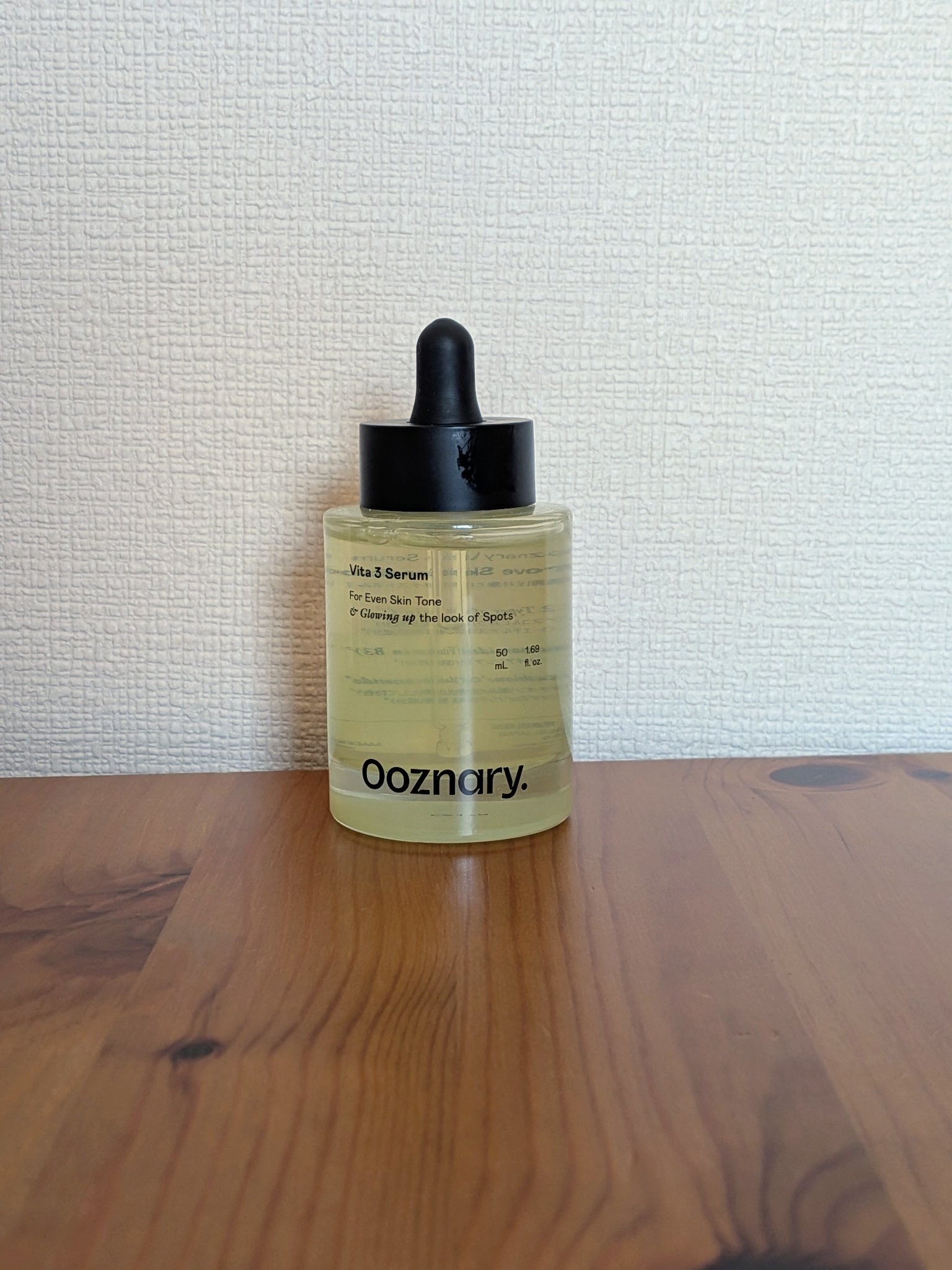 ビタ3セラム/オーズナリー/美容液を使ったクチコミ（1枚目）