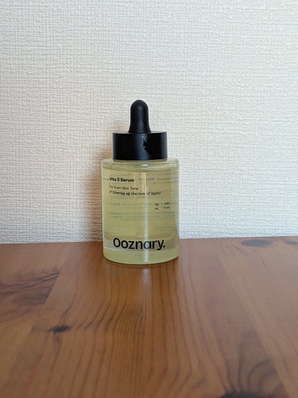 ビタ3セラム/オーズナリー/美容液を使ったクチコミ(1枚目)