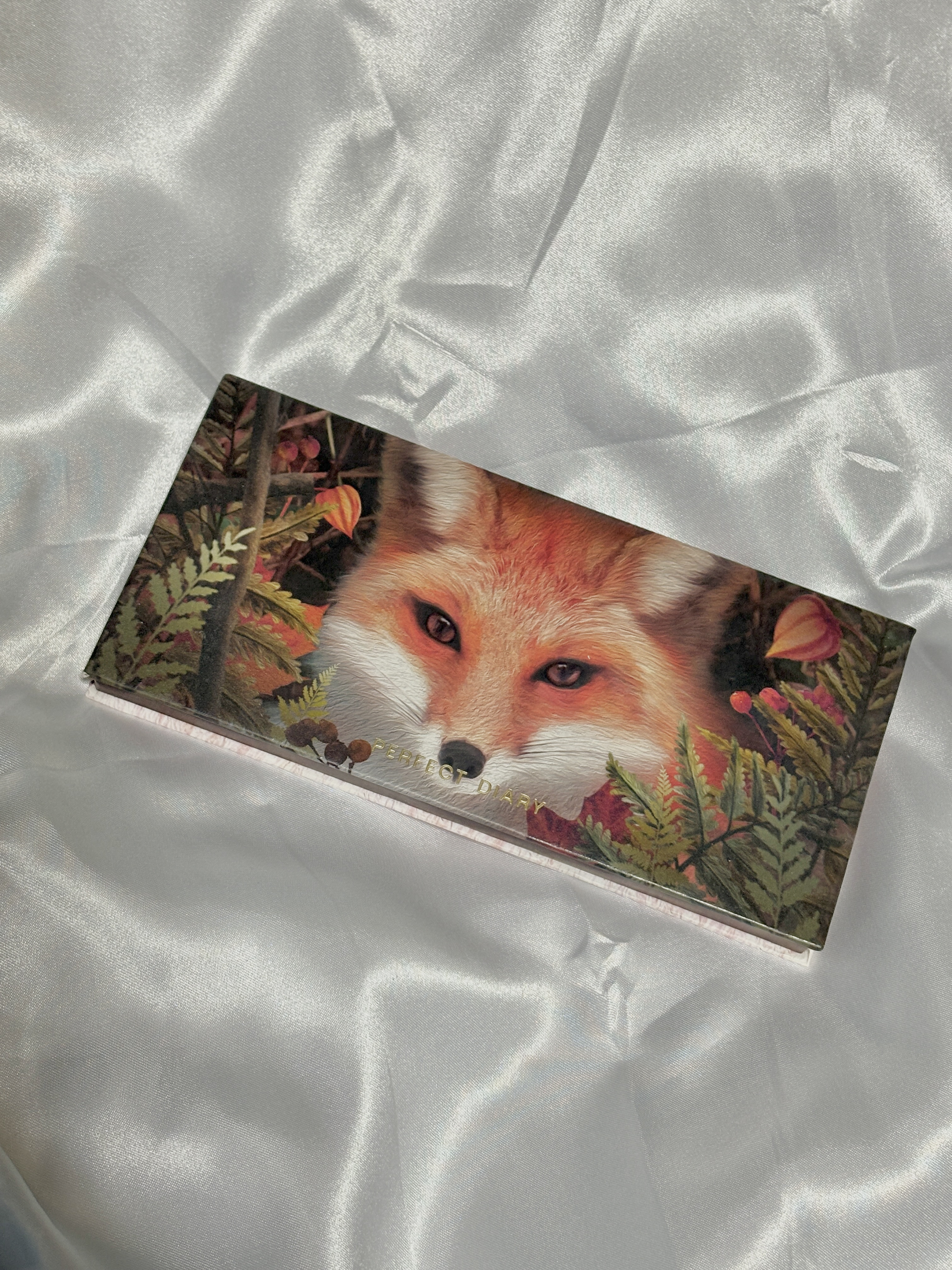 エクスプローラ12色 動物アイシャドウパレット 赤狐/PERFECT DIARY/アイシャドウパレットを使ったクチコミ（1枚目）